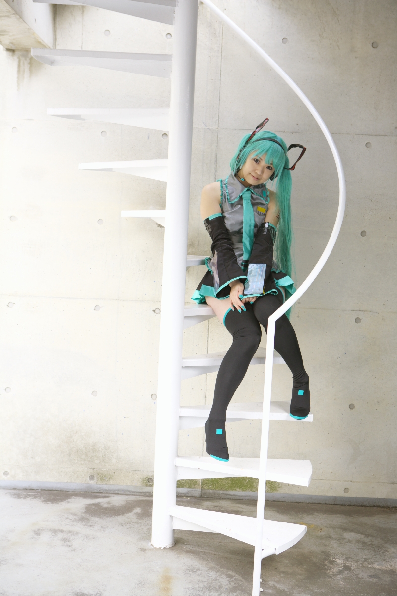 [Cosplay] Vocaloid - Sexy Hatsune Mike(55)